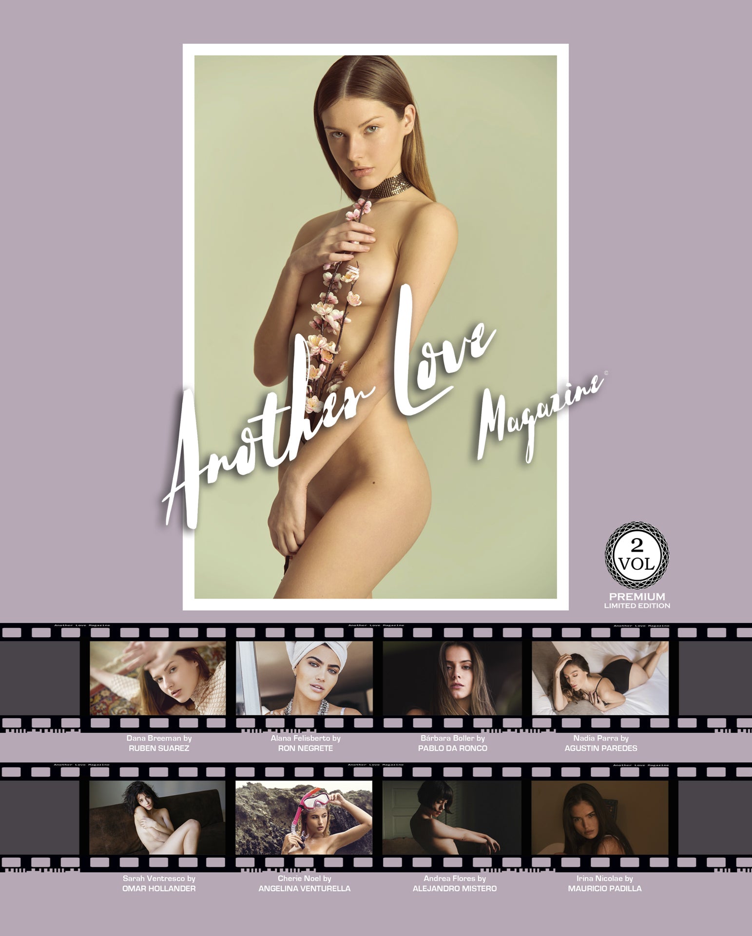 Another Love Magazine - Premium Vol2 Printed